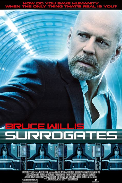 bruce willis robot|Surrogates (2009) — The Movie Database (TMDB).